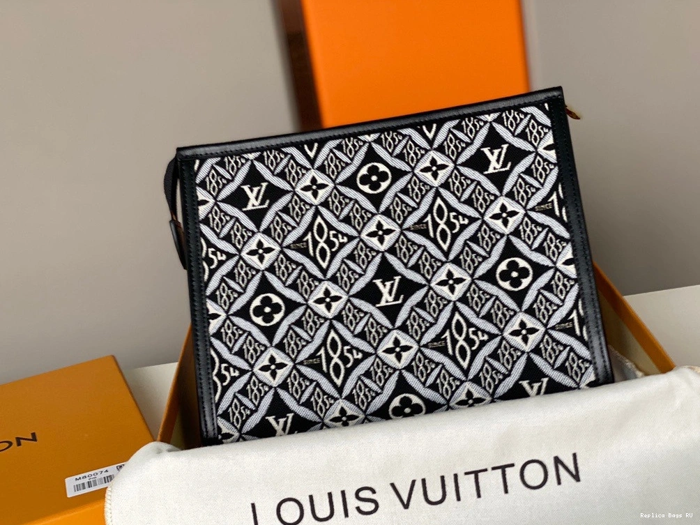 Affordable VUITTON POUCH TOILETRY 26 1854 SINCE LOUIS 0730